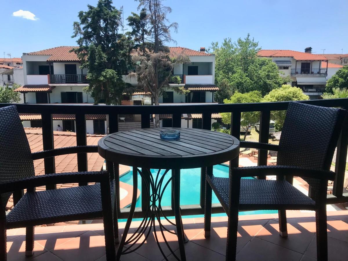 Eden Hotel Afytos Ngoại thất bức ảnh