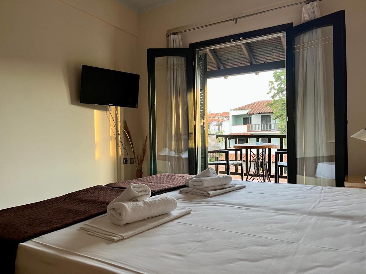 Eden Hotel Afytos Ngoại thất bức ảnh